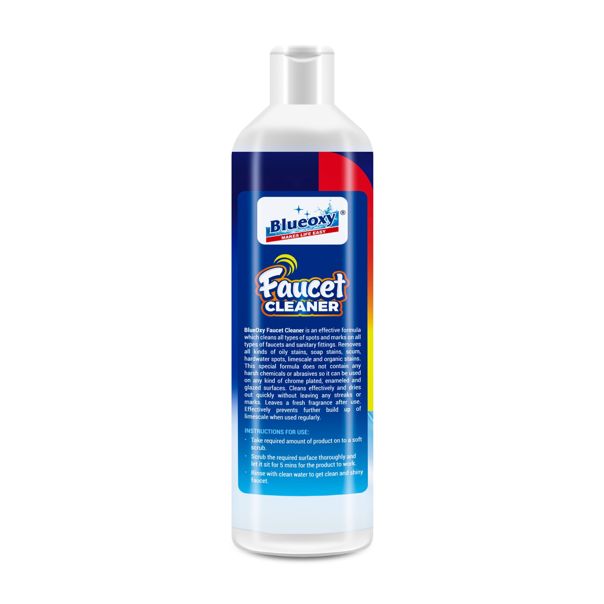 BLUEOXY FAUCET CLEANER