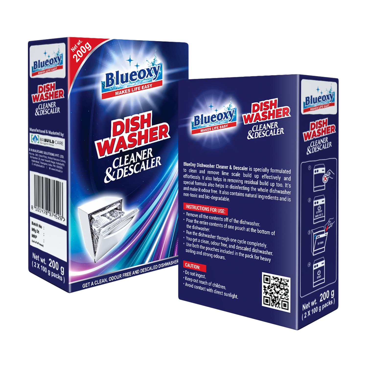 Dishwasher descaler best sale