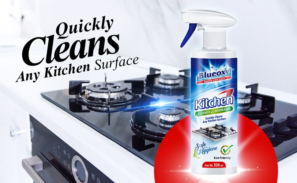 The best way to clean your kitchen surfaces