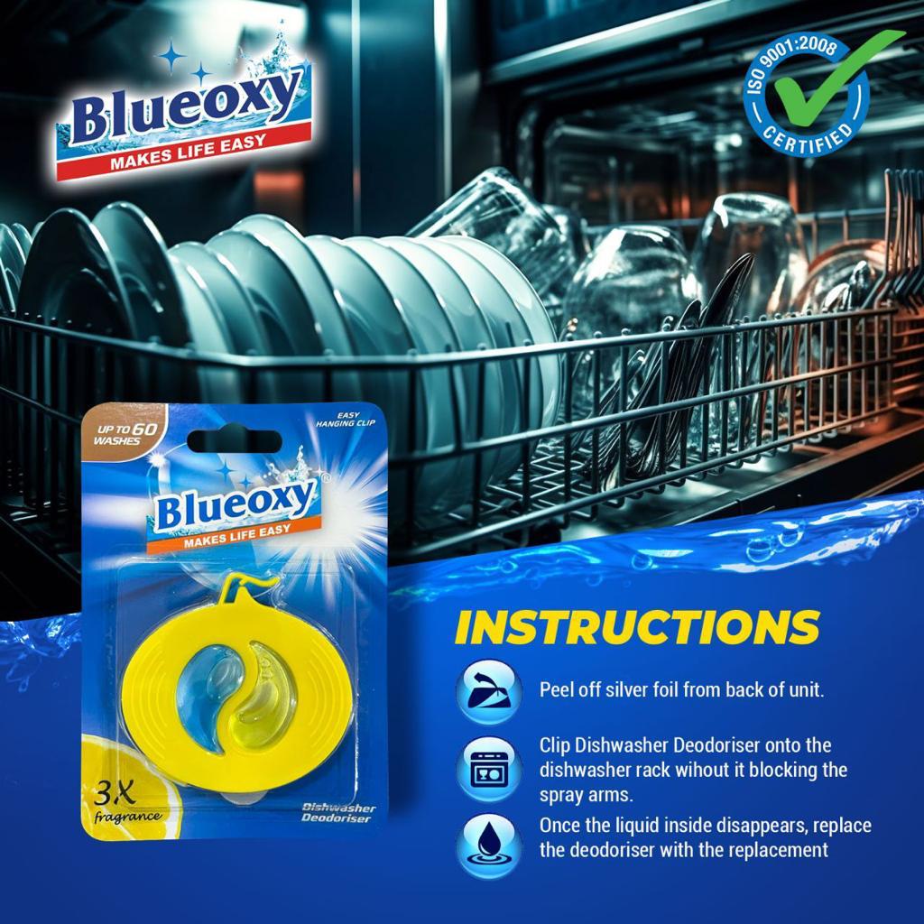Blueoxy Faucet Cleaner Liquid  Hard Water Stain Remover For Tap